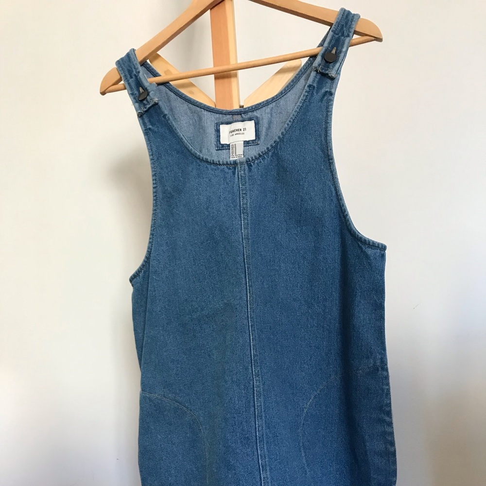 Denim dress